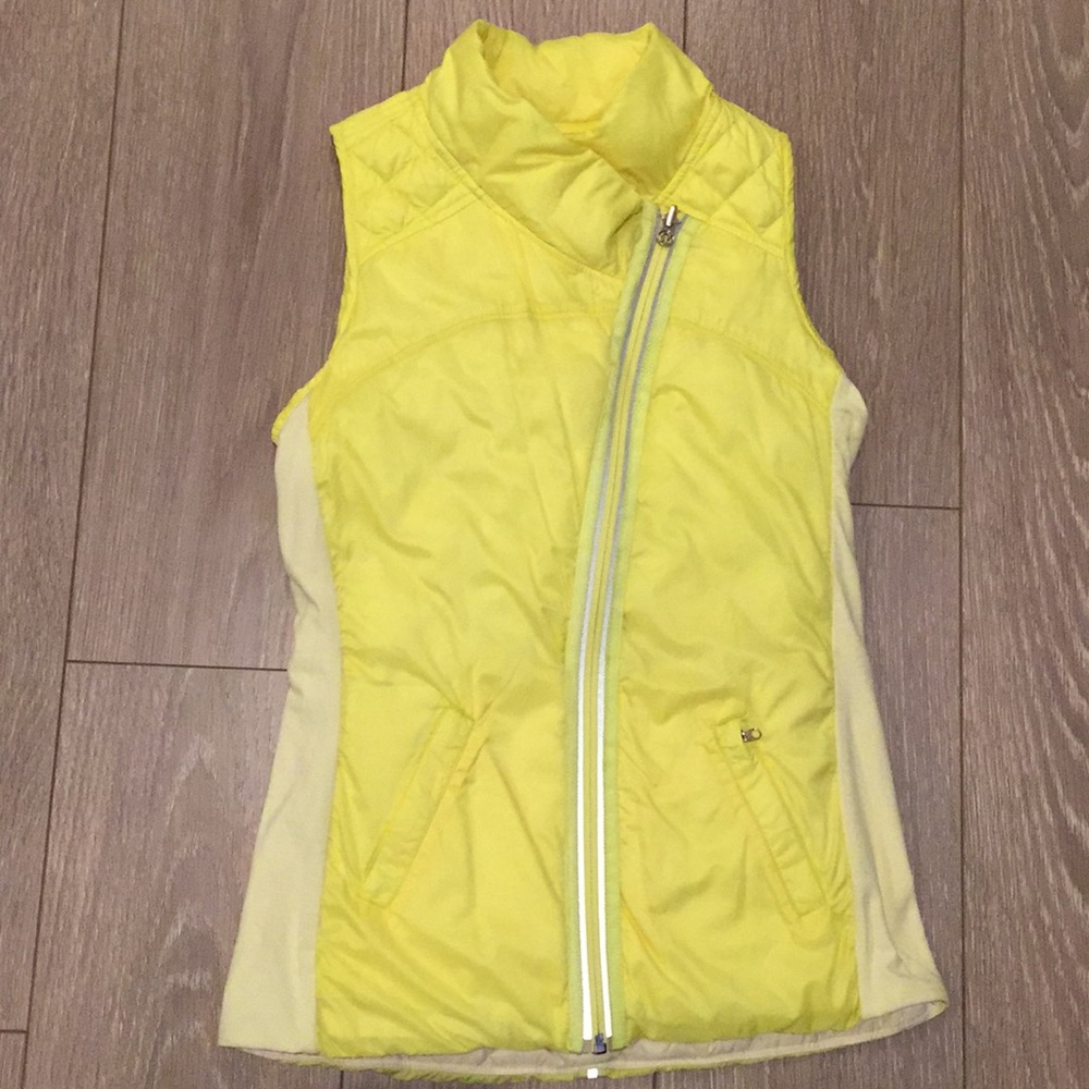 Lululemon Reversible What The Fluff Vest Gem